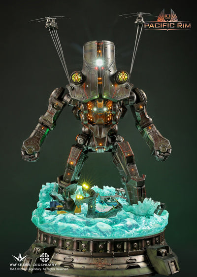 Pacific Rim - Cherno Alpha (EX Pro Version) Statue