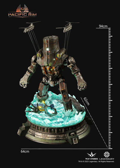 Pacific Rim - Cherno Alpha (EX Version) Statue