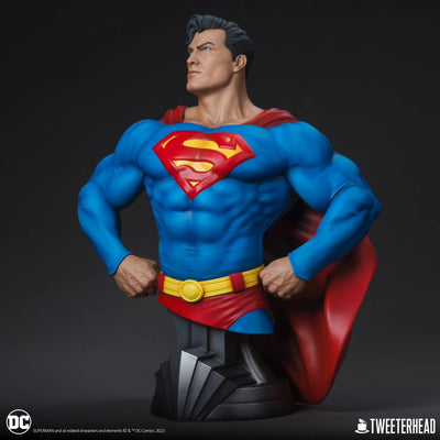 Superman 1/3 Scale Bust