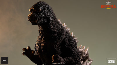 Godzilla 1984 Statue