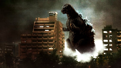 Godzilla 1984 Statue