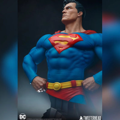 Superman 1/3 Scale Bust