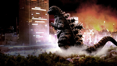 Godzilla 1984 Statue