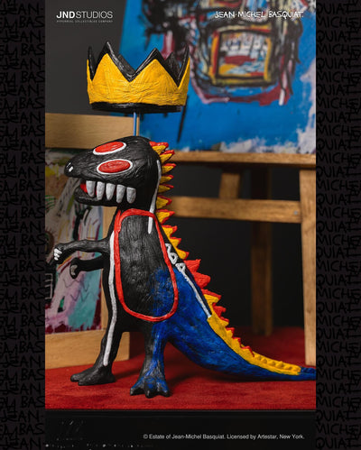 Jean-Michel Basquiat 1/3 Scale Statue