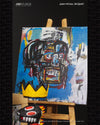 Jean-Michel Basquiat 1/3 Scale Statue