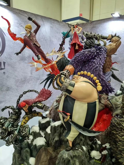 One Piece - The Raid on Onigashima (Colour Version) 1/6 Scale Statue
