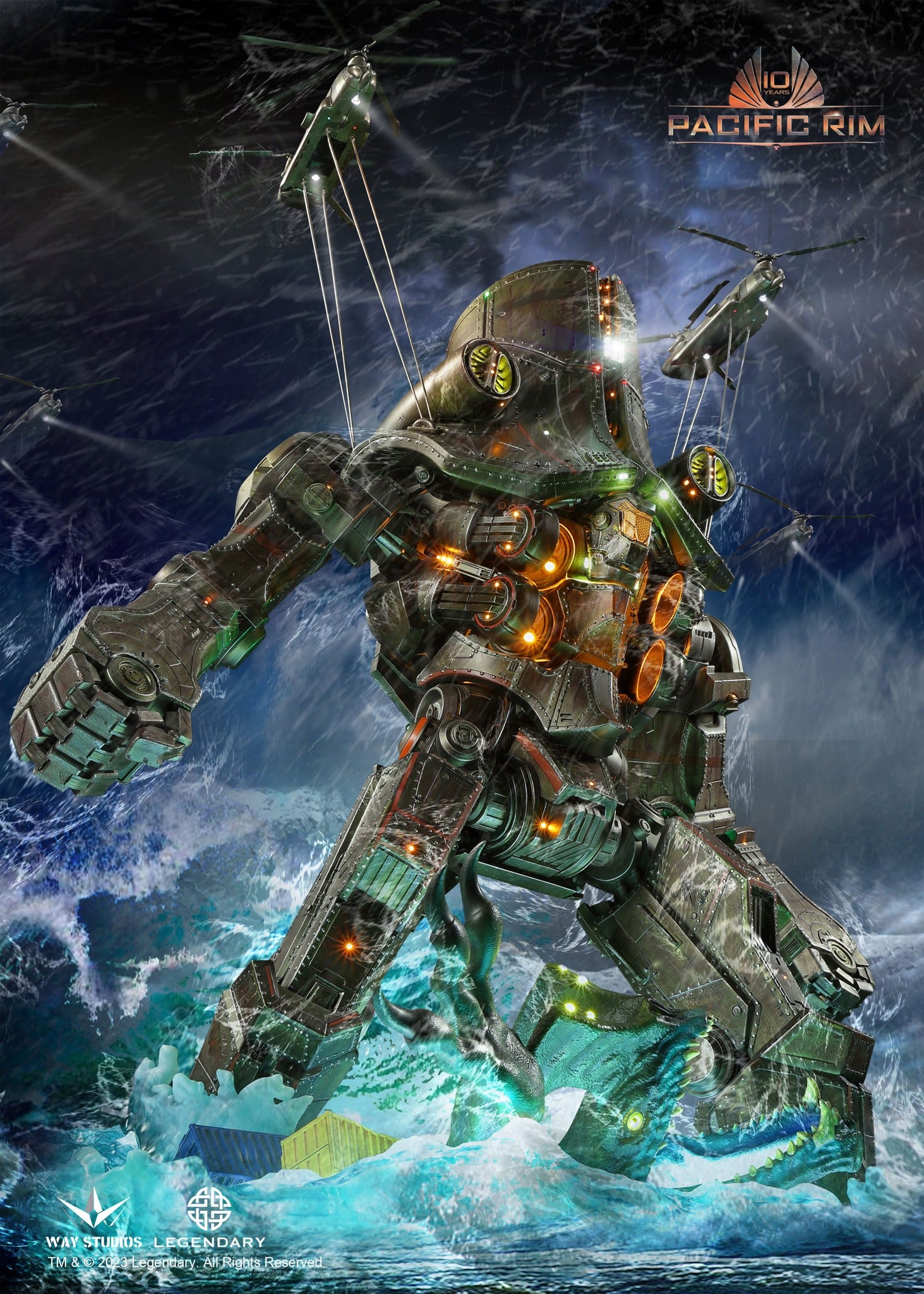 Pacific Rim Cherno Alpha Art