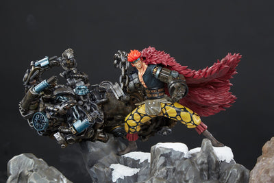 One Piece - The Raid on Onigashima (Colour Version) 1/6 Scale Statue