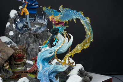 One Piece - The Raid on Onigashima (Colour Version) 1/6 Scale Statue