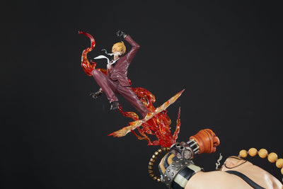 One Piece - The Raid on Onigashima (Colour Version) 1/6 Scale Statue