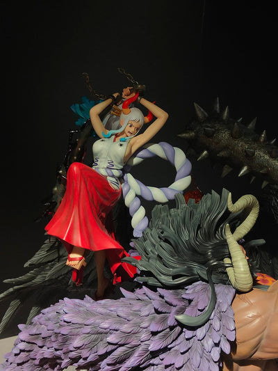 One Piece - The Raid on Onigashima (Colour Version) 1/6 Scale Statue