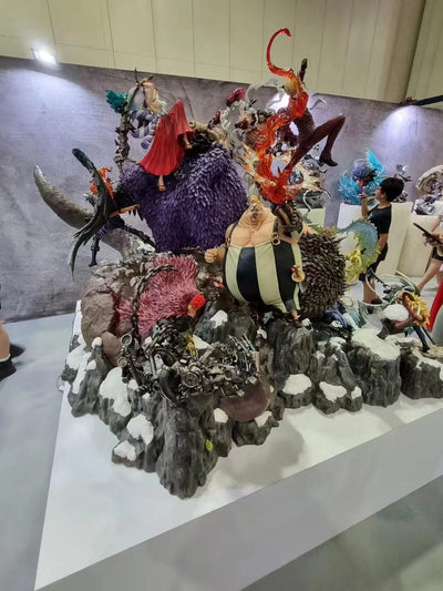 One Piece - The Raid on Onigashima (Colour Version) 1/6 Scale Statue