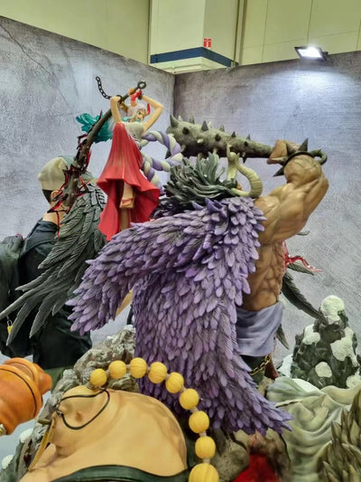 One Piece - The Raid on Onigashima (Colour Version) 1/6 Scale Statue