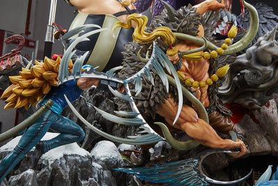 One Piece - The Raid on Onigashima (Colour Version) 1/6 Scale Statue