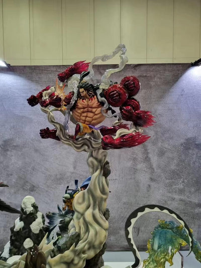 One Piece - The Raid on Onigashima (Colour Version) 1/6 Scale Statue
