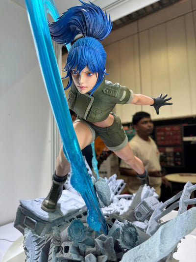 Leona Heidern Statue