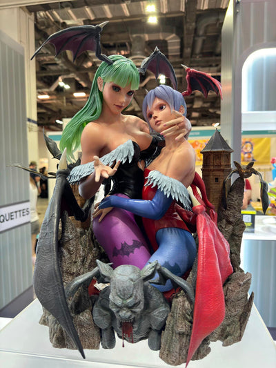 Morrigan and Lilith 1/3 Scale Statue