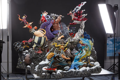 One Piece - The Raid on Onigashima (Colour Version) 1/6 Scale Statue