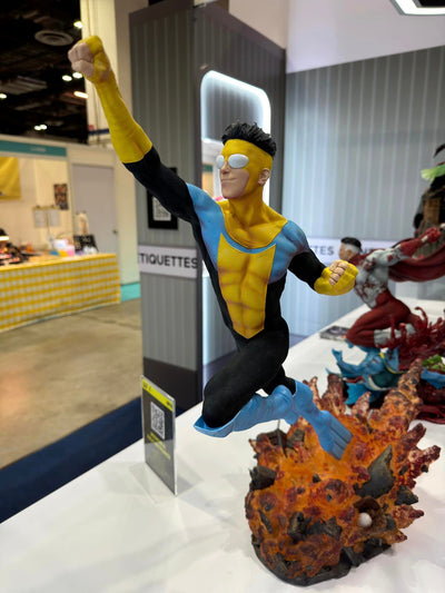 Invincible - Mark Grayson 1/4 Scale Statue