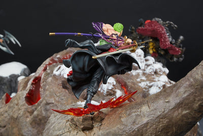 One Piece - The Raid on Onigashima (Colour Version) 1/6 Scale Statue