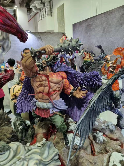 One Piece - The Raid on Onigashima Diorama 1/6 Scale Statue