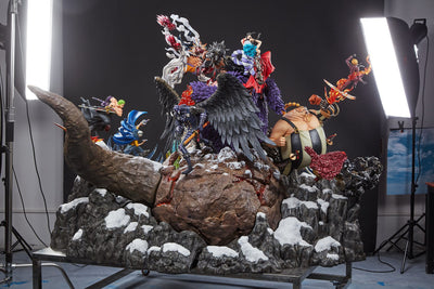 One Piece - The Raid on Onigashima (Colour Version) 1/6 Scale Statue