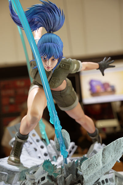 Leona Heidern Statue