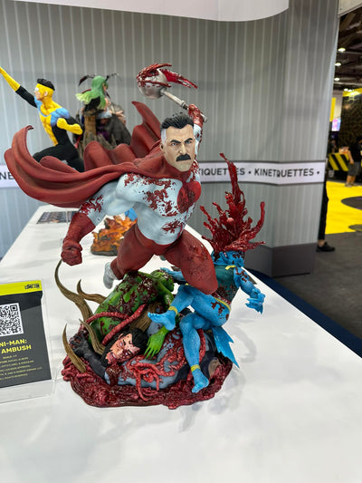 Invincible - Omni Man 1/4 Scale Statue