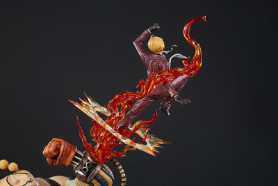 One Piece - The Raid on Onigashima (Colour Version) 1/6 Scale Statue