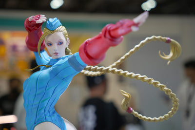 Street Fighter Alpha - Cammy 1/4 Scale Statue