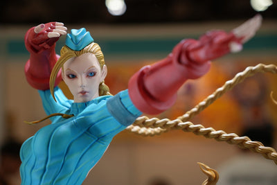 Street Fighter Alpha - Cammy 1/4 Scale Statue