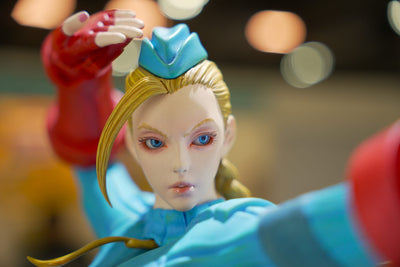 Street Fighter Alpha - Cammy 1/4 Scale Statue