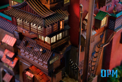 Spirited Away - The Bathhouse Statue