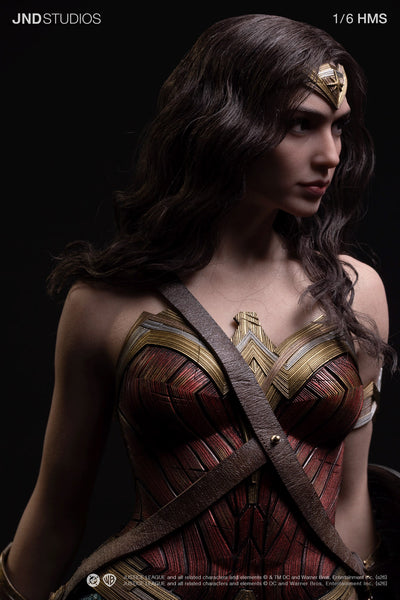 Wonder Woman (2017) Hyperreal Movie 1/6 Scale Statue