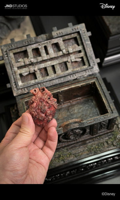 Pirates of the Caribbean - Jack Sparrow & Davy Jones 1/3 Scale Statue Set