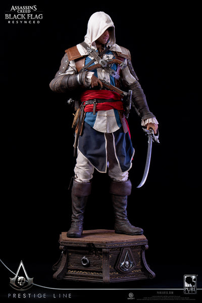 Assassins Creed Black Flag Resynced - Edward Kenway 1/2 Scale Statue