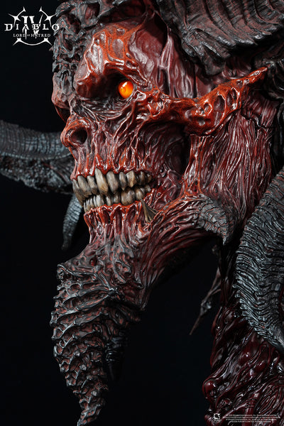 Diablo IV: Lord of Hatred - Mephisto Life-Size Art Mask
