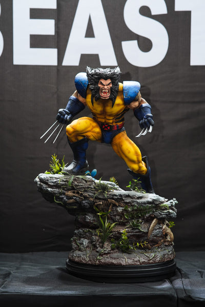 Wolverine Prestige Series 1/3 Scale Statue Premier (BONUS) Version