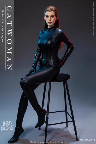 Catwoman (Anne Hathaway) Life-Size Figure (Silicone Body)