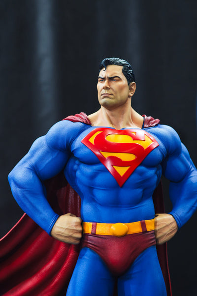 Superman Dark Blue Suit (Premier) Prestige Series 1/3 Scale Statue