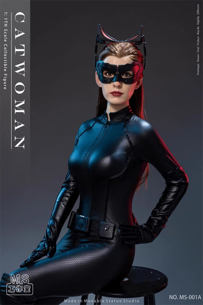 Catwoman (Anne Hathaway) Life-Size Figure (Silicone Body)