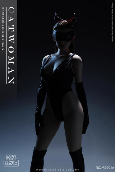 Catwoman (Anne Hathaway) Life-Size Figure (Silicone Body)