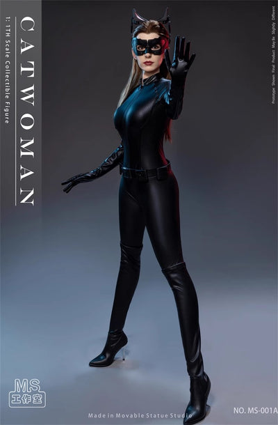Catwoman (Anne Hathaway) Life-Size Figure (Silicone Body)