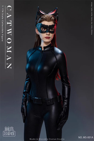 Catwoman (Anne Hathaway) Life-Size Figure (Silicone Body)
