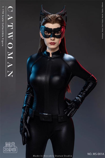 Catwoman (Anne Hathaway) Life-Size Figure (Silicone Body)
