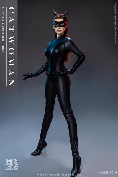 Catwoman (Anne Hathaway) Life-Size Figure (Silicone Body)