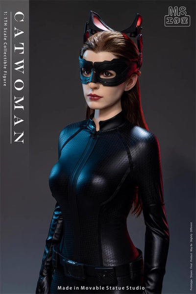 Catwoman (Anne Hathaway) Life-Size Figure (Silicone Body)