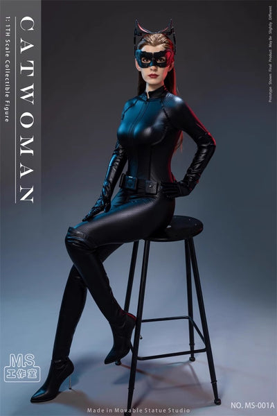 Catwoman (Anne Hathaway) Life-Size Figure (Silicone Body)