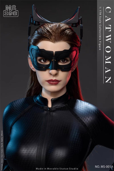 Catwoman (Anne Hathaway) Life-Size Figure (Silicone Body)