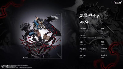 Black Clover - Asta 1/6 Scale Statue by X1ART